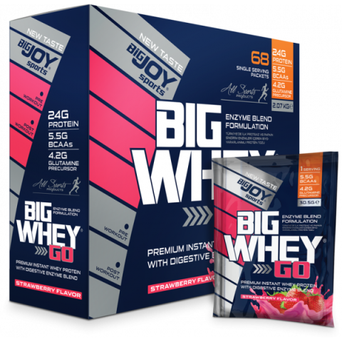 Bigjoy Big Whey GO 68 Şase Protein Tozu