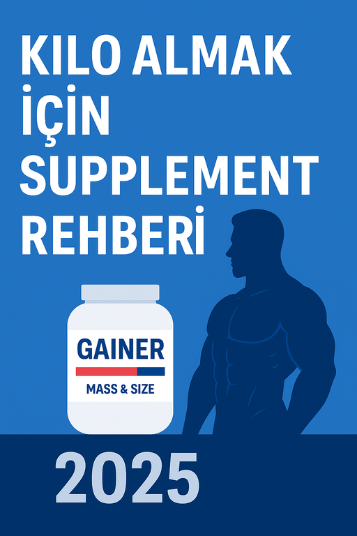 Kilo Almak İçin En Etkili Supplementler: 2026 Kilo ve Hacim Rehberi