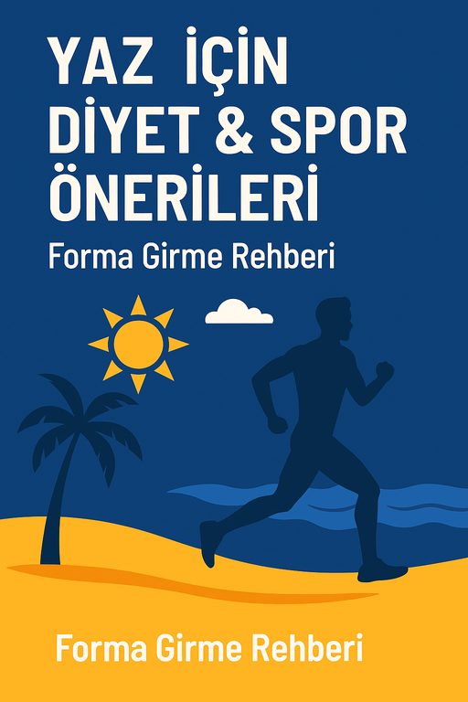 Yaz İçin Diyet ve Spor Önerileri | Forma Girme Rehberi