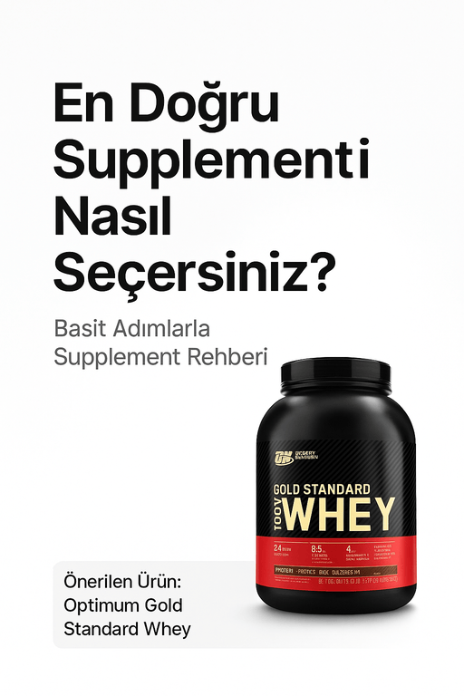 Supplement Satın Alırken Nelere Dikkat Etmelisiniz?