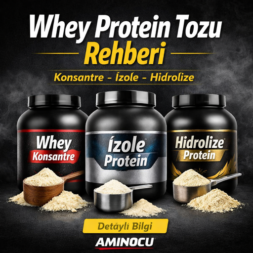 Whey Protein Tozu, Isolate (İzole) Protein Tozu ve Hidrolize (Hydrolyzed) Protein Tozu Ne Zaman Kullanılır?
