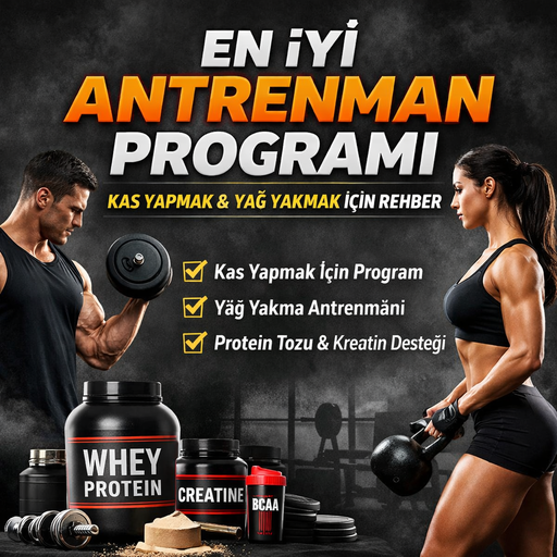 En İyi Antrenman Programı Nedir? Kas Yapmak ve Yağ Yakmak İçin Bilimsel Rehber