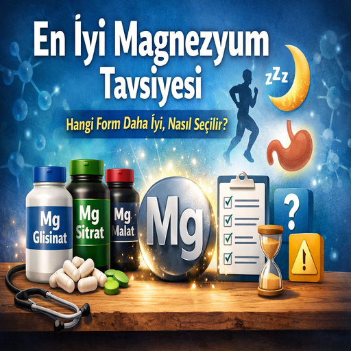 En İyi Magnezyum Tavsiyesi: Hangi Form Daha İyi, Nasıl Seçilir?