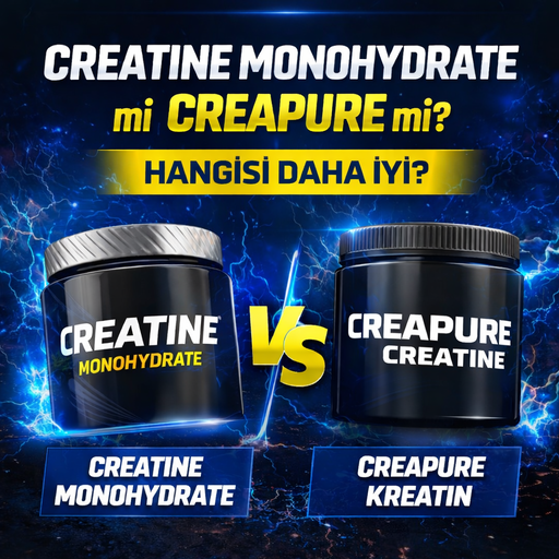 Creatine Monohydrate mi Creapure mi? Hangisi Daha İyi?