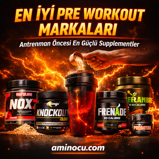 En İyi Pre Workout Markaları – Antrenman Öncesi Enerji ve Performans Rehberi