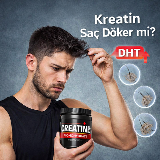 Kreatin Saç Döker mi? 
