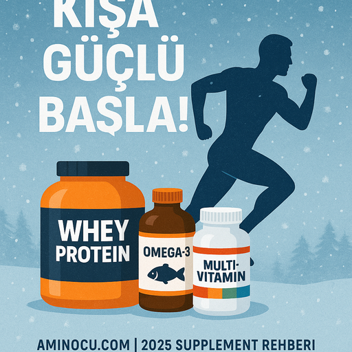 Kışa Güçlü Başlayın: Sporcular İçin Bağışıklık Güçlendiren En İyi Supplementler (2026 Rehberi)