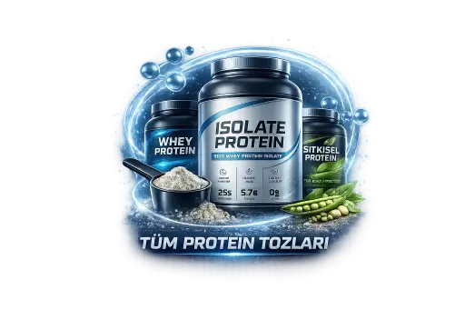 Tüm Protein Tozları