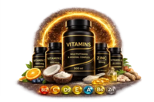 Tüm Vitamin Ürünleri