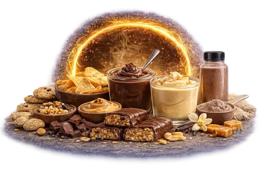Proteinli Atıştırmalıklar