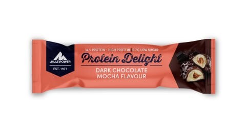 Multipower Protein Delight Dark Çikolata Bar 18 Adet