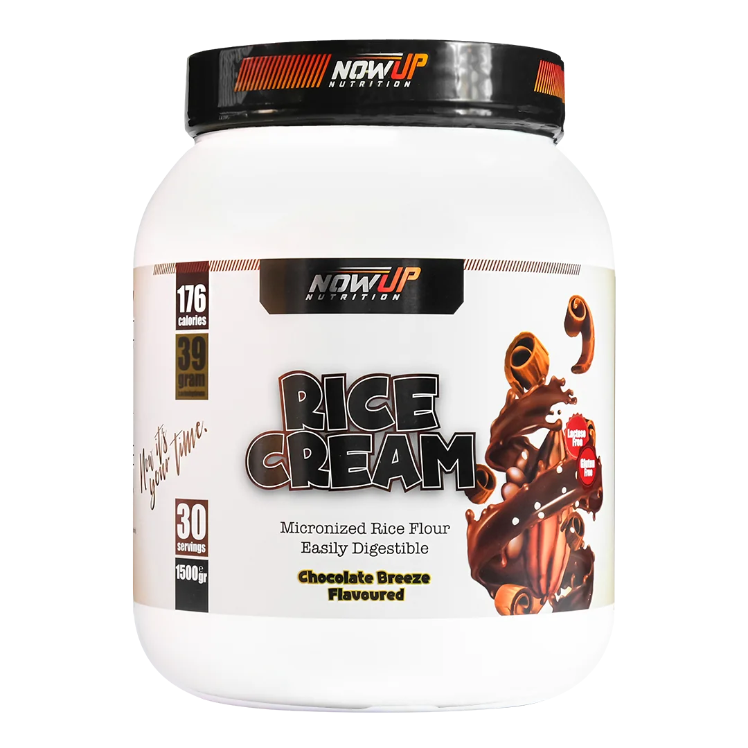 NOWUP NUTRITION Rice Cream 1500 Gr