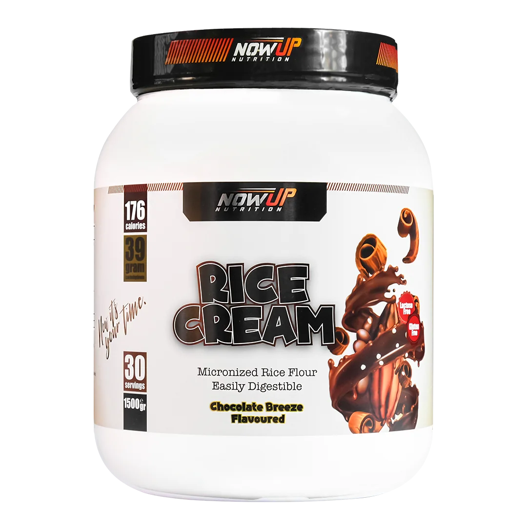 NOWUP NUTRITION Rice Cream 1500 Gr