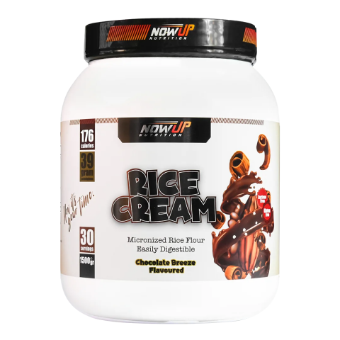 NOWUP NUTRITION Rice Cream 1500 Gr