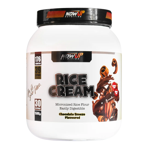 NOWUP NUTRITION Rice Cream 1500 Gr