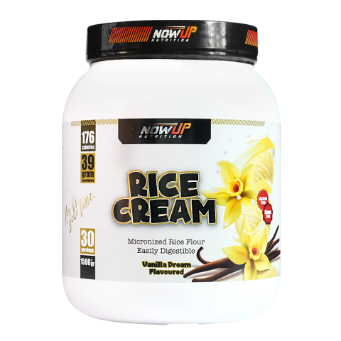NOWUP NUTRITION Rice Cream 1500 Gr