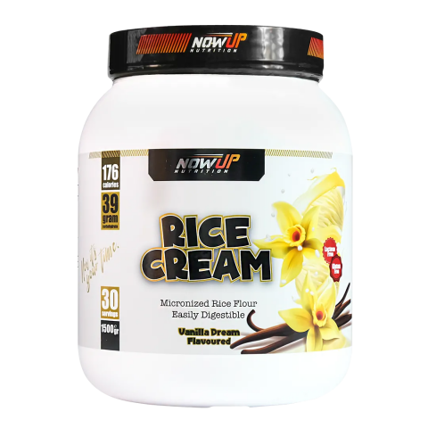 NOWUP NUTRITION Rice Cream 1500 Gr