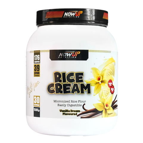 NOWUP NUTRITION Rice Cream 1500 Gr
