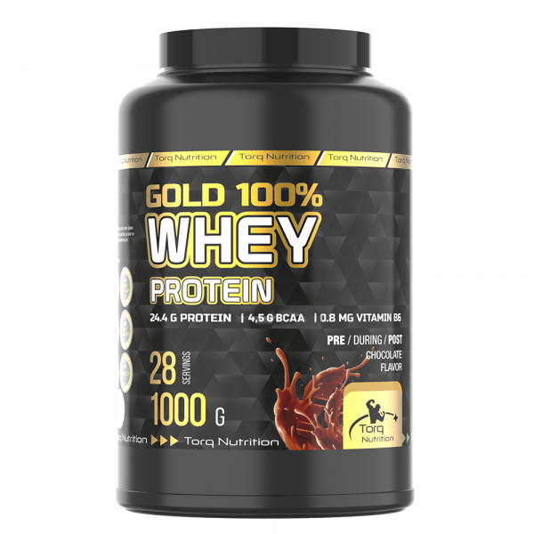 Torq Nutrition Gold Whey Protein Tozu 1000 gr 28 Servis
