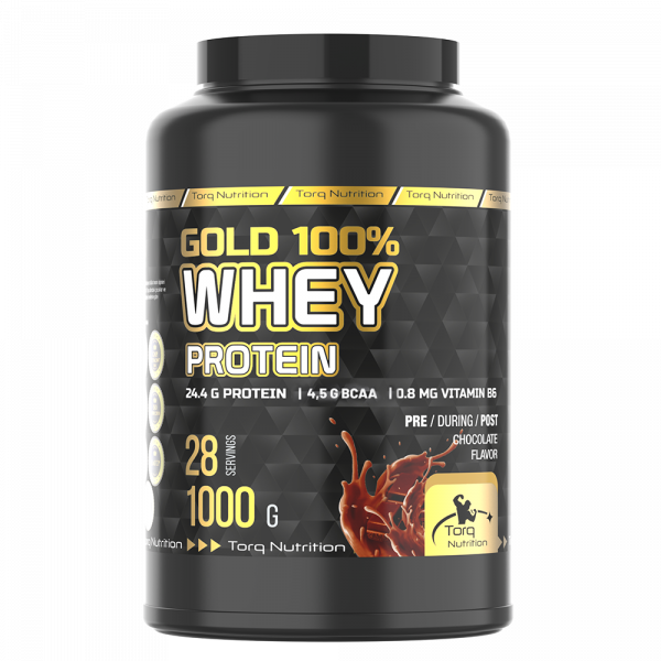 Torq Nutrition Gold Whey Protein Tozu 1000 gr 28 Servis