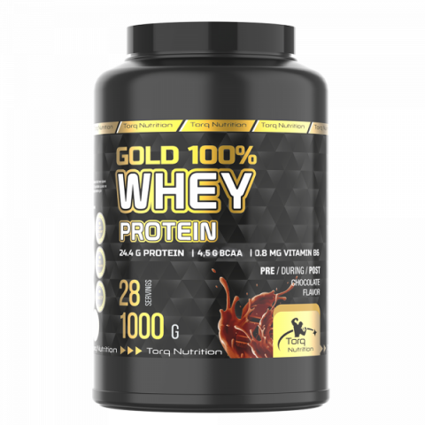 Torq Nutrition Gold Whey Protein Tozu 1000 gr 28 Servis