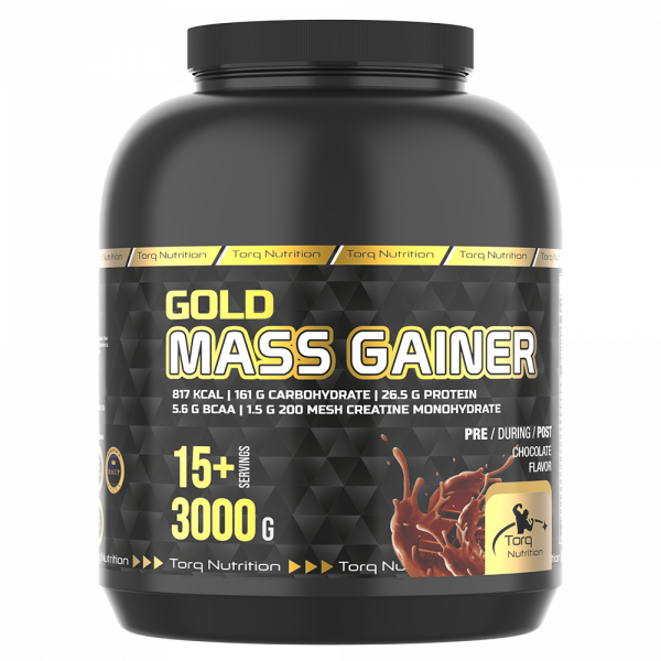 Torq Nutrition Gold Mass Gainer Karbonhidrat Tozu 3000 gr