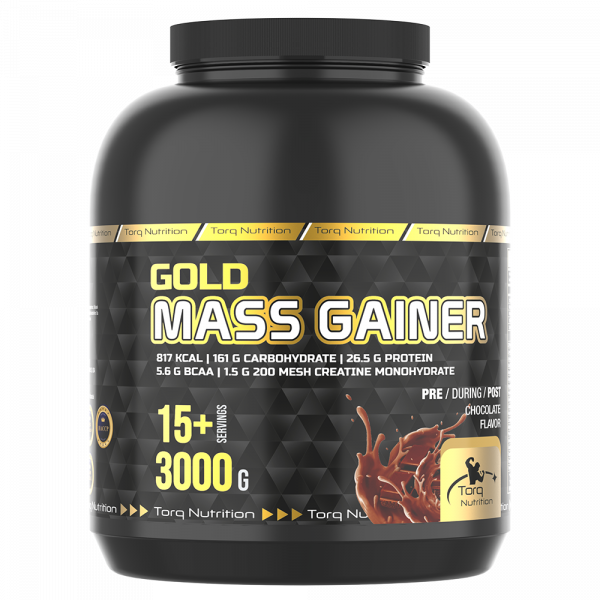 Torq Nutrition Gold Mass Gainer Karbonhidrat Tozu 3000 gr