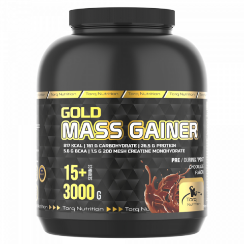 Torq Nutrition Gold Mass Gainer Karbonhidrat Tozu 3000 gr