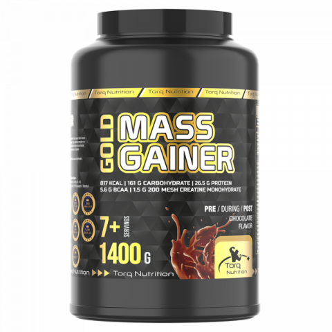 Torq Nutrition Gold Mass Gainer Karbonhidrat Tozu 1400 gr