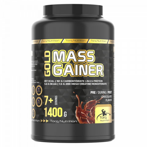 Torq Nutrition Gold Mass Gainer Karbonhidrat Tozu 1400 gr
