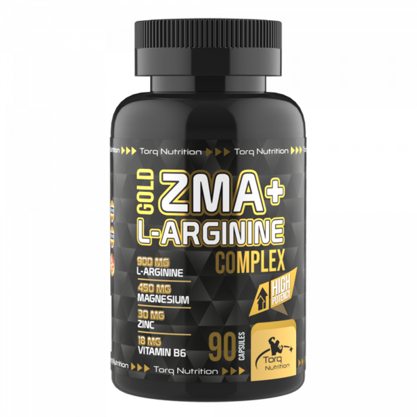 Torq Nutrition GOLD ZMA + L-ARGININE COMPLEX 90 Kapsul