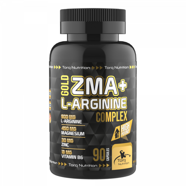 Torq Nutrition GOLD ZMA + L-ARGININE COMPLEX 90 Kapsul