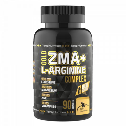 Torq Nutrition GOLD ZMA + L-ARGININE COMPLEX 90 Kapsul