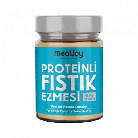 MealJoy Proteinli Fıstık Ezmesi Sade 320 Gr