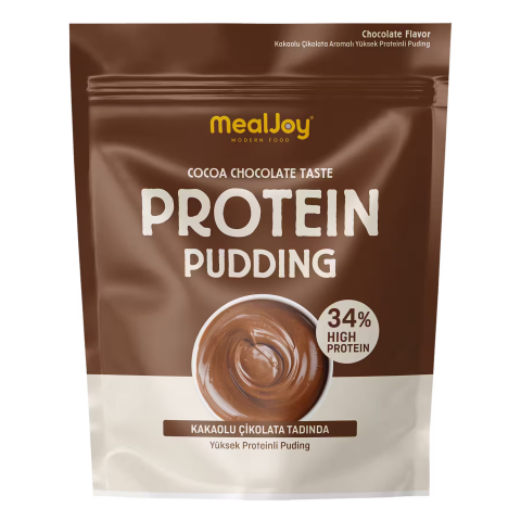 Mealjoy Yüksek Proteinli Puding - Kakao ve Çikolata Aromalı - 500 Gr