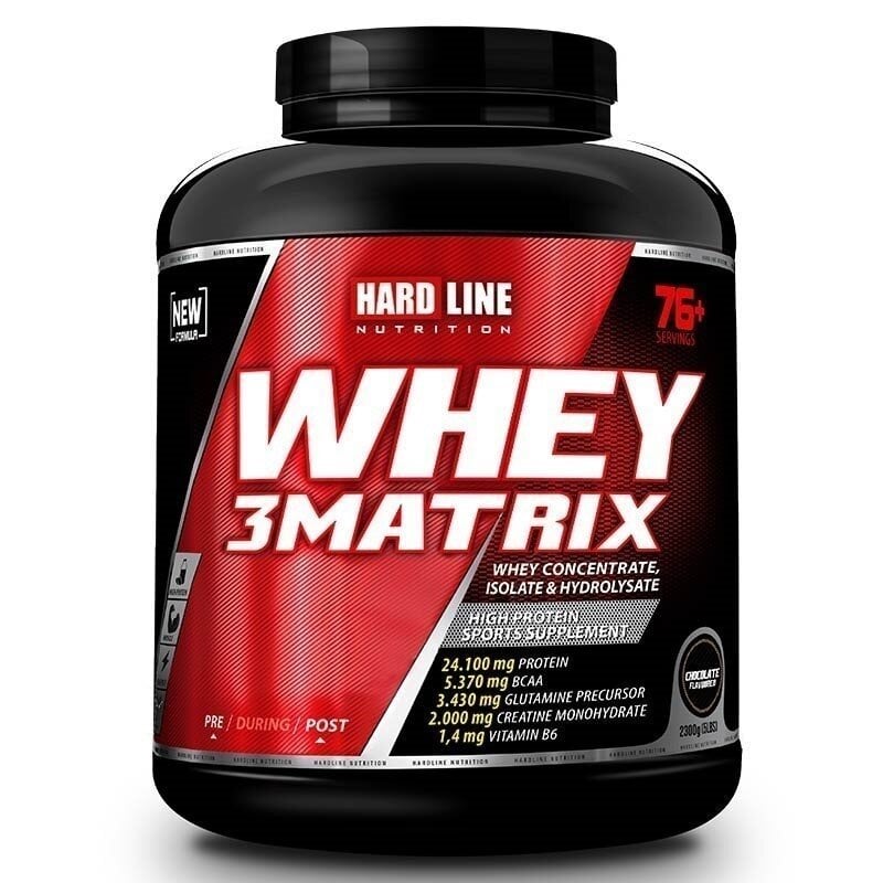 Hardline Whey 3 Matrix 2300 Gr Muz