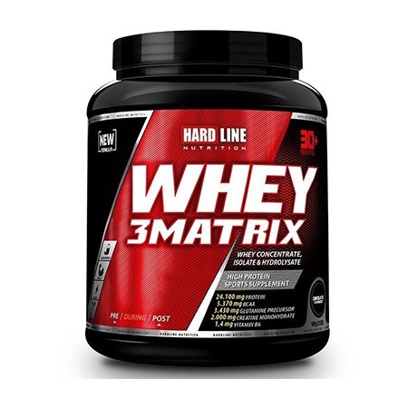 Hardline Whey 3 Matrix 908 Gr