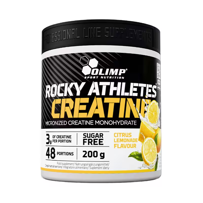 Olimp Rocky Athletes Creatine 200 Gr