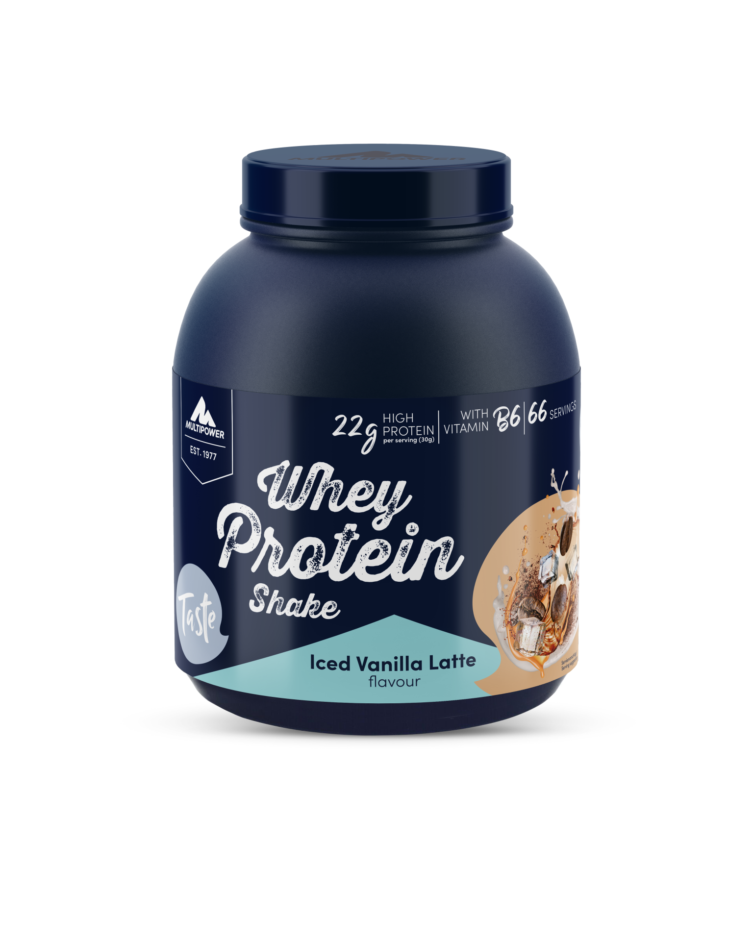 Multipower Pure Whey Protein Tozu 2000 Gr Çikolata