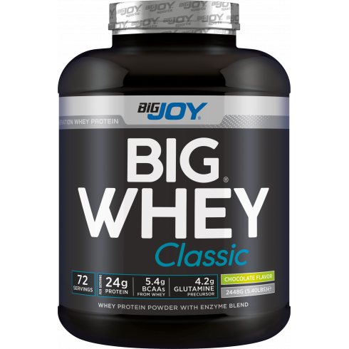 BigJoy Big Whey Classic Protein Tozu 2376 Gr