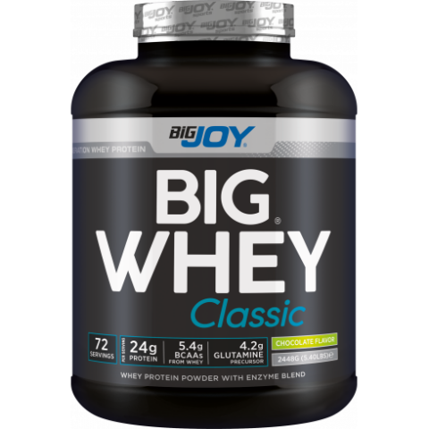 BigJoy Big Whey Classic Protein Tozu 2376 Gr