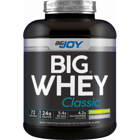 BigJoy Big Whey Classic Protein Tozu 2376 Gr