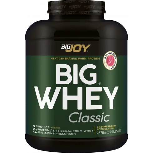 BigJoy Big Whey Classic Protein Tozu 2376 Gr