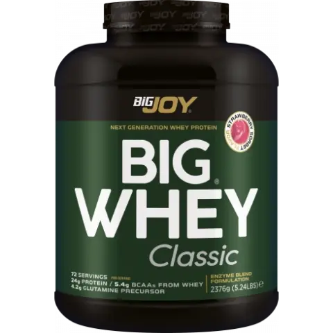 BigJoy Big Whey Classic Protein Tozu 2376 Gr