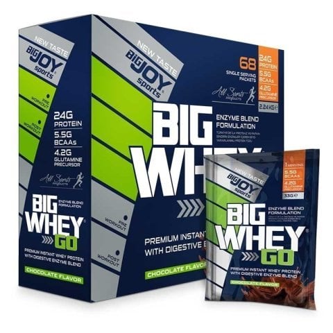 Bigjoy Big Whey GO 68 Şase Protein Tozu