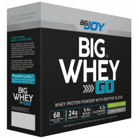 Bigjoy Big Whey GO 68 Şase Protein Tozu