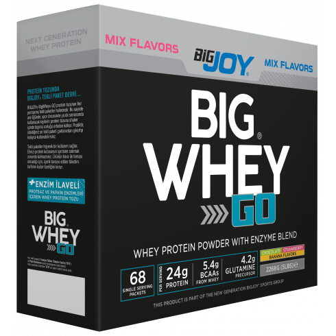 Bigjoy Big Whey GO 68 Şase Protein Tozu