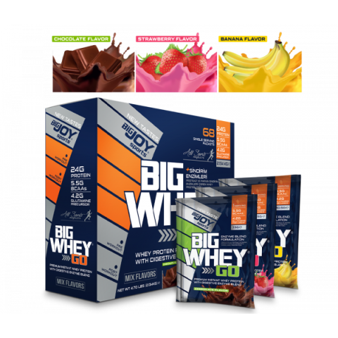 Bigjoy Big Whey GO 68 Şase Protein Tozu