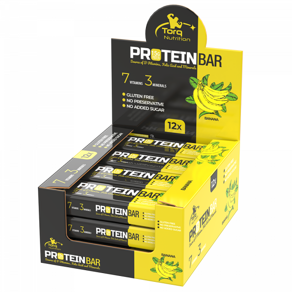 Torq Protein Bar 50 Gr - 12 Adet
