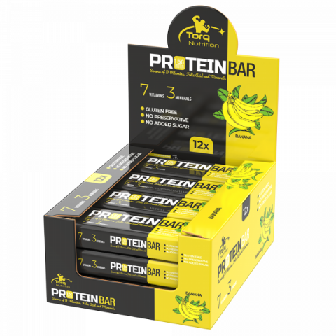 Torq Protein Bar 50 Gr - 12 Adet